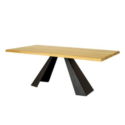 Esstisch Besprechungs Tisch Büro Design Holz Konferenztisch Neu Vollholz Möbel