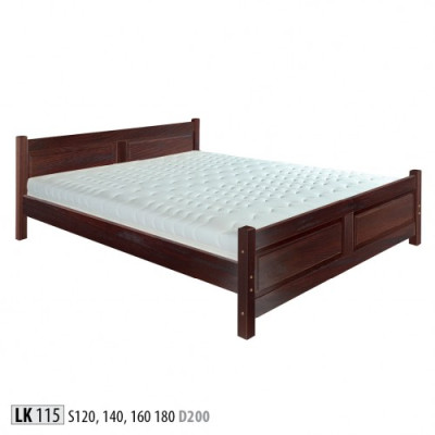 Betten Holzbett Echtes Holz Bett Schlafzimmer Hotel Stil Massive Möbel