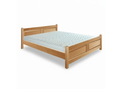 Betten Holzbett Echtes Holz Bett Schlafzimmer Hotel Stil Massive Möbel