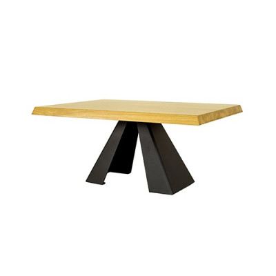 Design Couchtisch Wohnzimmertisch Sofatisch Beistelltisch Massiv Vollholz Holz