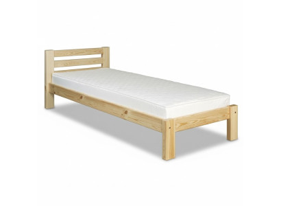 Bett Einzelbett Kieferbett Kiefer Vollholz Holzbett 100x200 Bettgestell Holz Neu