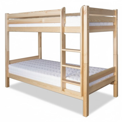 Etagenbett Hochbett Kinderbett Kiefer Holz Kinder Zimmer Vollholz Möbel Holz Neu