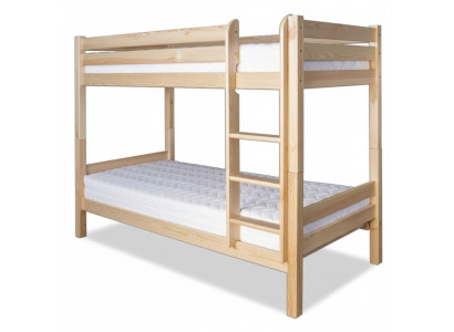 Etagenbett Hochbett Kinderbett Kiefer Holz Kinder Zimmer Vollholz Möbel Holz Neu