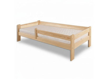 Bett Jugendbett Kiefer Kinderbett Vollholz Holzbett 90x200 mit Bettgestell Holz