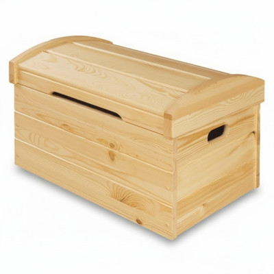 Deko Box Vollholz Möbel Holz Möbel Handarbeit Schatule Truhe Echtholz 77x48cm