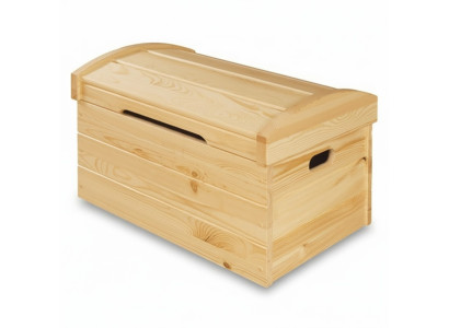 Deko Box Vollholz Möbel Holz Möbel Handarbeit Schatule Truhe Echtholz 77x48cm