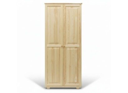 Landhaus Kleiderschrank Massive Schlafzimmer Schränke Holz Möbel Schrank Neu