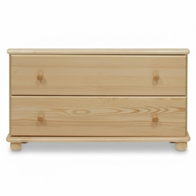 Kommode Design Lowboard Anrichte Schrank Echtes Holz Kommoden Sideboard