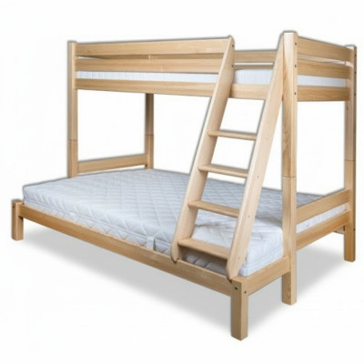 Etagenbett Stockbett Kiefer Massiv Vollholz Betten Kinderbett Hochbett Bett Neu
