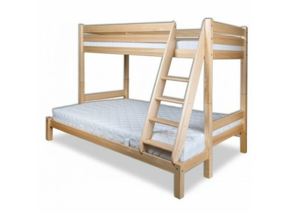 Etagenbett Stockbett Kiefer Massiv Vollholz Betten Kinderbett Hochbett Bett Neu
