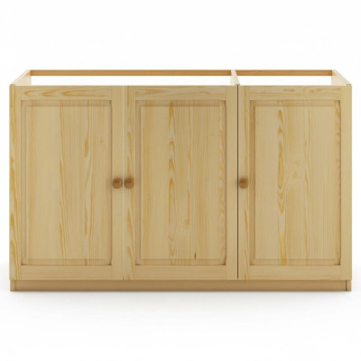 Vollholz Möbel Waschbeckenunterschrank Waschtisch Unterschrank Handarbeit Holz