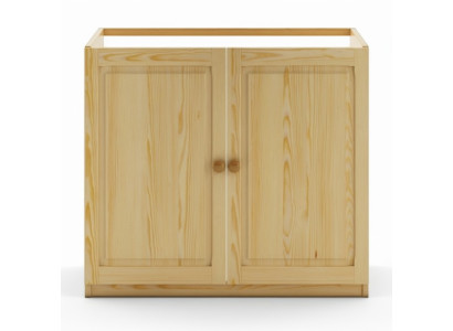 Waschbeckenunterschrank Badschrank Badezimmerschrank Kommode Vollholz Möbel Neu