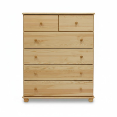 Massive Kommode Sideboard Echtholz Schränke Neu Anrichte Möbel Kommoden Schrank