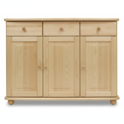 Sideboard Anrichte Kommode Kiefer massiv Wohnzimmer vollmassiv Massivholz holz