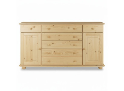 Sideboard Kommode Massive Anrichte Schrank Möbel Kommoden Echtholz Schränke Neu