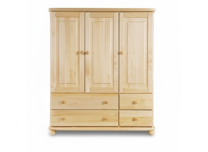 Massive Kommode Anrichte Sideboard Schrank Möbel Kommoden Echtholz Schränke