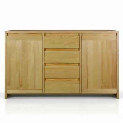 Anrichte Massive Kommode Möbel Kommoden Echtholz Lowboard Neu Sideboard Schrank