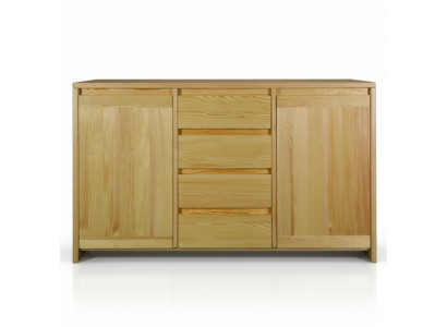 Anrichte Massive Kommode Möbel Kommoden Echtholz Lowboard Neu Sideboard Schrank