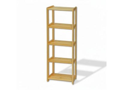 Wandregal Regal Bücherschrank Bücherregal Wohnwand Handarbeit Holz Möbel Regale