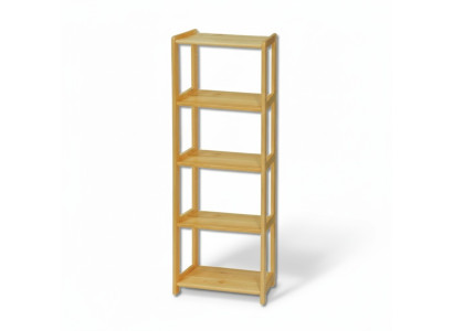 Holz Regal Bücherregal Wandregal Aktenregal Schrank Büro Standregal Vollholz Neu