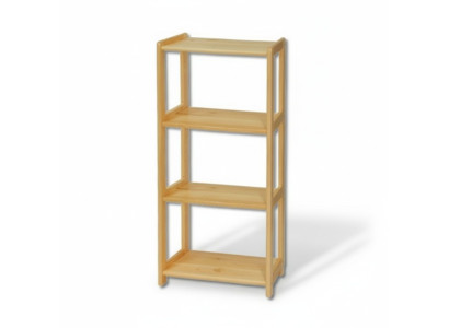 Bücherregal Standregal Regal Schrank Aufbewahrung Neu Holz Möbel Handarbeit