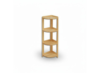 Eckregal Handgemachte Wand regal massivholz regal echt holz Regale Regale Neu