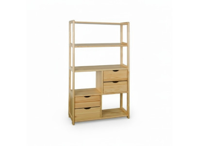 Designer Schrank Wandregal Wand Regale Wohn Zimmer Schränke Büro Möbel Vollholz