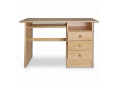 Schreibtisch Echtes Holz Holztisch Massiver Tisch Büromöbel Massiv Schreibtische