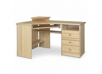 Schreibtisch Tisch Holz Schreibtisch Tische Ecktisch Computer Massiv Echtholz