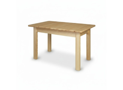 Esstisch Holz Tische Wohn Ess Zimmer Tisch 120/170x80cm Massivholz Esstische