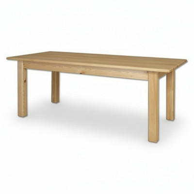 Tisch Esstisch Massive Möbel Esszimmer 200x90cm Echtes Holz Vollholz Neu Tische