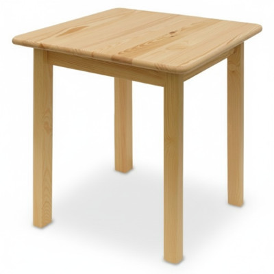 Esstisch Holz Tische Wohn Ess Zimmer 75x75 Massivholz Esstische Echtholz Tisch