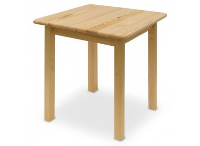 Esstisch Holz Tische Wohn Ess Zimmer 75x75 Massivholz Esstische Echtholz Tisch