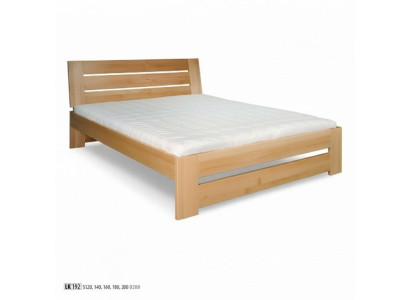 Holzbett Echtes Holz Bett Betten Schlafzimmer Hotel 180x200 cm Stil Massive Möbel