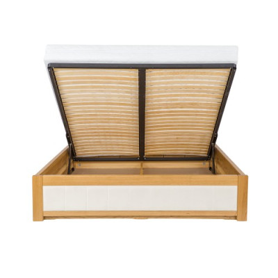 Doppel Bett Holz Betten Echtes Holz 180x200cm Schlafzimmer Massive Holzbetten