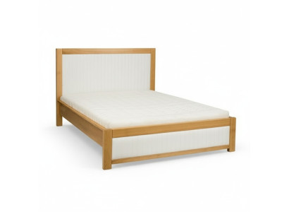 Echtholz Betten Holzbett Doppelbett Polsterbett handgefertigt Echtholz Bett Neu