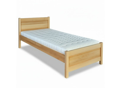 Holzbett Echtes Holz Bett Betten 100x200 Stil Massive Möbel Schlafzimmer Hotel