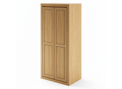 Kleiderschrank Eiche Schrank Vollholz massiv Schlafzimmerschrank Schränke Neu
