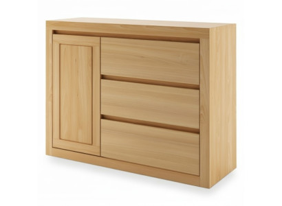 Design Kommoden Schrank Lowboard Sideboard Schränke Kommode Massiv Möbel Holz