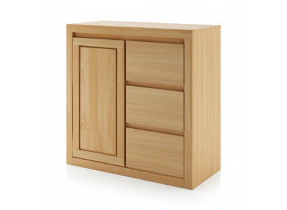 Massive Kommode Anrichte Möbel Kommoden Echtholz Sideboard Schränke Neu Schrank