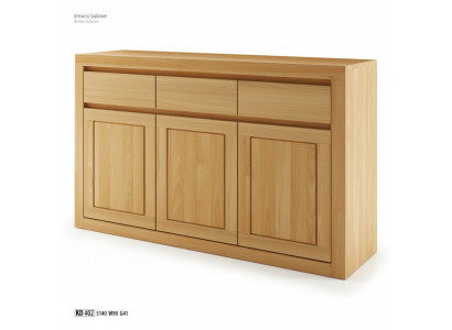 Moderne Kommode Sideboard Kleiderschrank Holz Kommode handgefertigt Massivholz