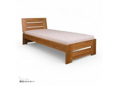 Echtholz Betten Holzbett Doppelbett 100x200 cm Neu Echtholz Bett Polsterbett Neu