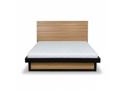 Design Holzbett xxl 180x200cm Bett Doppelbett Echtholz Schlafzimmer Hotel Betten