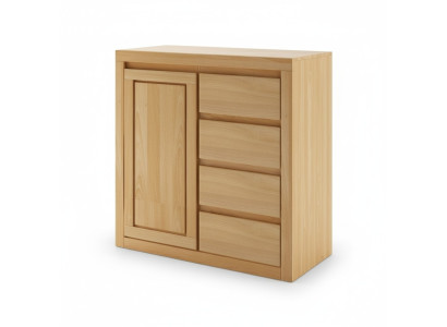 Kommode Design Lowboard Kommoden Sideboard Anrichte Schrank Echtes Holz Neu