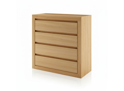Kommode Design Lowboard Anrichte Schrank Echtes Holz Buffet Kommoden Sideboard