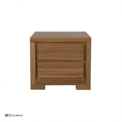 Nachttisch Holz Nachttische Tisch Konsolen Nacht Landhaus Stil Eiche Konsolen