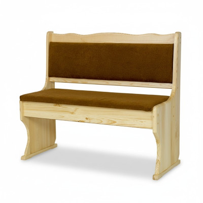 Bankgruppe Küchenbank 100cm Sitzbank Bank Esstisch Massivholz Natur Bänke Neu