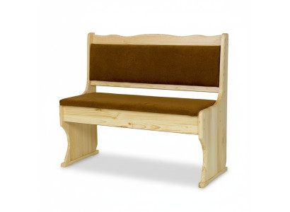 Bankgruppe Küchenbank 100cm Sitzbank Bank Esstisch Massivholz Natur Bänke Neu