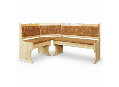 Eckbank Holzbank massive Bänke Küche Essbereich Ecksitz Echtholz Holz Möbel Neu