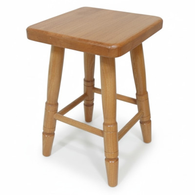 Hocker Küchenstuhl Holzstuhl Sitzhocker Esszimmerhocker Buche Holz Massiv Artikelzustand: Neu